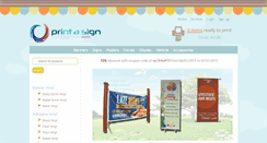 Desktop Screenshot of newyorkprintasign.com