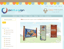 Tablet Screenshot of newyorkprintasign.com